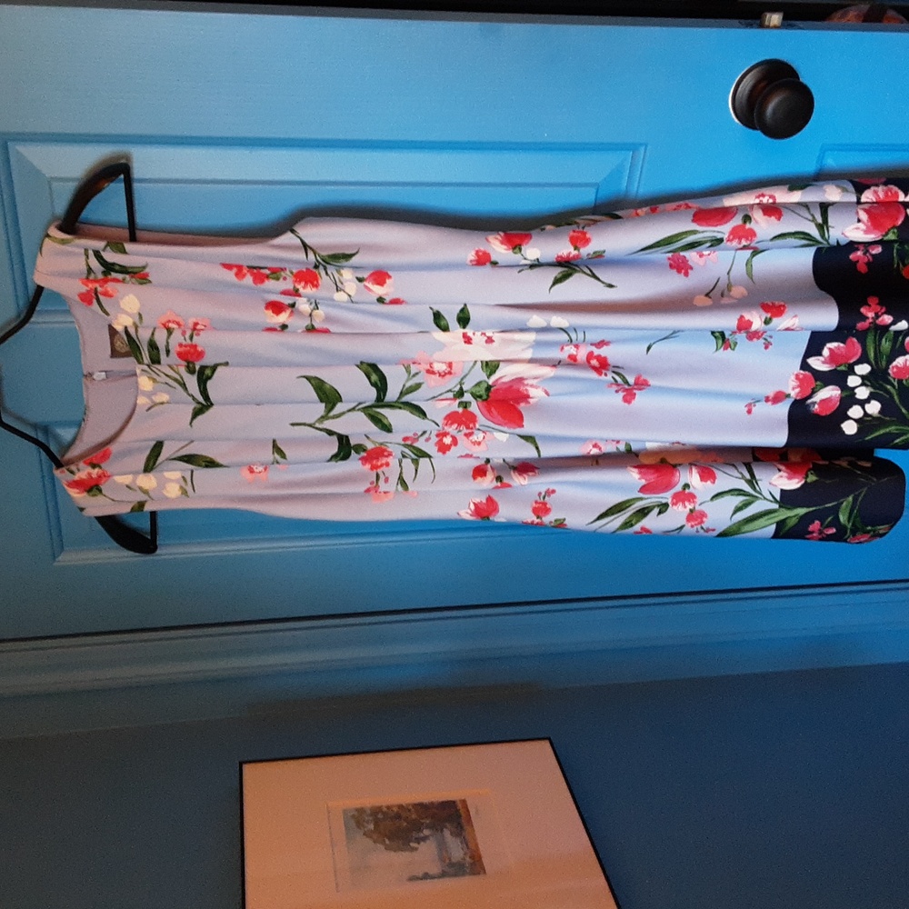 Boden Vince Camuto Scuba Dress
